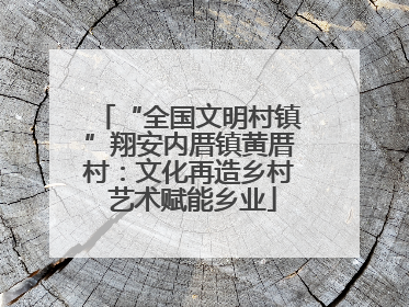 “全国文明村镇”翔安内厝镇黄厝村：文化再造乡村 艺术赋能乡业