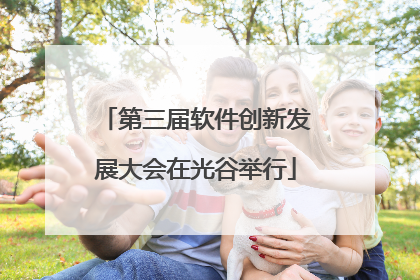 第三届软件创新发展大会在光谷举行