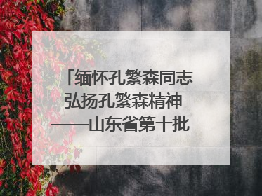 缅怀孔繁森同志 弘扬孔繁森精神——山东省第十批援藏干部人才清明节前到岗巴县开展党性教育