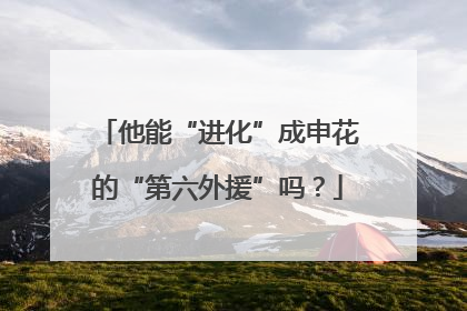 他能“进化”成申花的“第六外援”吗？