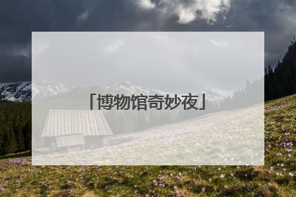 博物馆奇妙夜