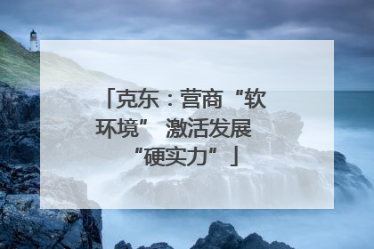 克东：营商“软环境” 激活发展“硬实力”