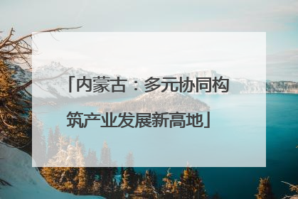 内蒙古：多元协同构筑产业发展新高地