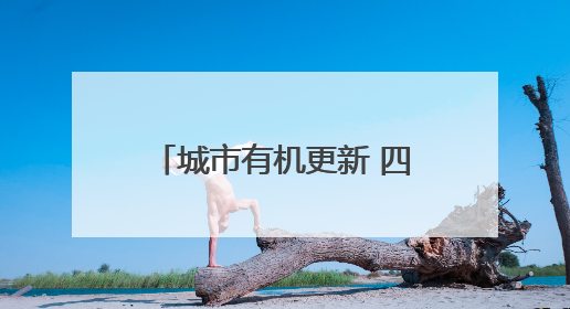 城市有机更新 四川攀枝花如何行动