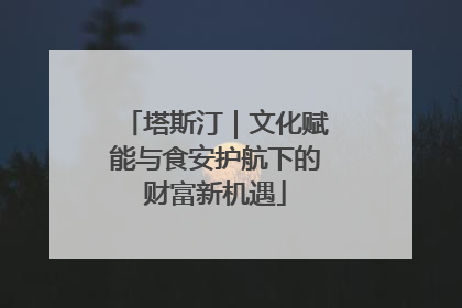 塔斯汀｜文化赋能与食安护航下的财富新机遇