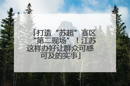 打造“苏超”赛区“第二现场”！江苏这样办好让群众可感可及的实事