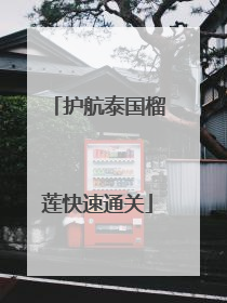 护航泰国榴莲快速通关