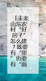 未来山东农村“好房子”怎么建？既要有“里”也要有“面”