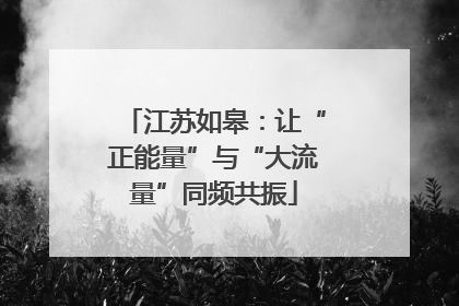 江苏如皋：让“正能量”与“大流量”同频共振