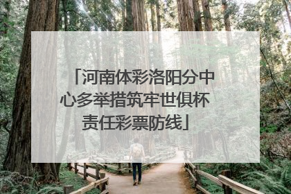 河南体彩洛阳分中心多举措筑牢世俱杯责任彩票防线