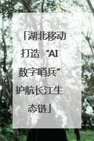 湖北移动打造“AI数字哨兵”护航长江生态链