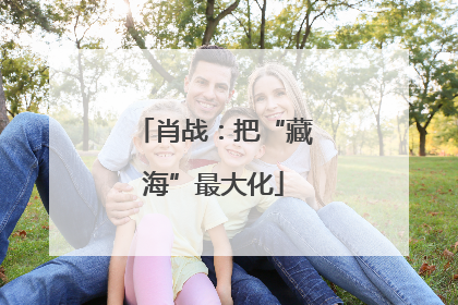 肖战：把“藏海”最大化
