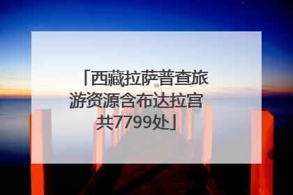 西藏拉萨普查旅游资源含布达拉宫共7799处
