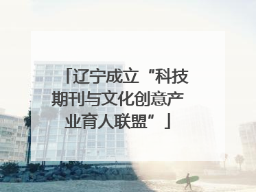 辽宁成立“科技期刊与文化创意产业育人联盟”