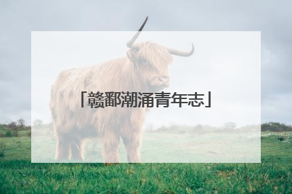 赣鄱潮涌青年志