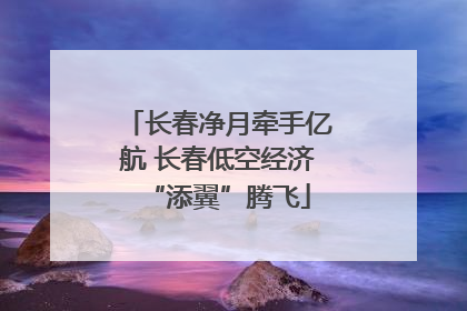 长春净月牵手亿航 长春低空经济“添翼”腾飞