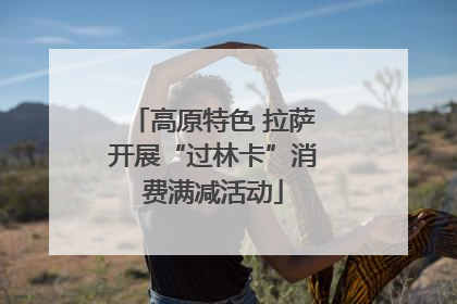 高原特色 拉萨开展“过林卡”消费满减活动