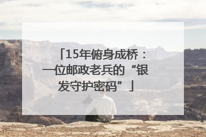 15年俯身成桥：一位邮政老兵的“银发守护密码”