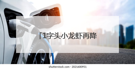 1字头小龙虾再降价！提问：买虾 “钳大” 还是 “钳小” 更划算？